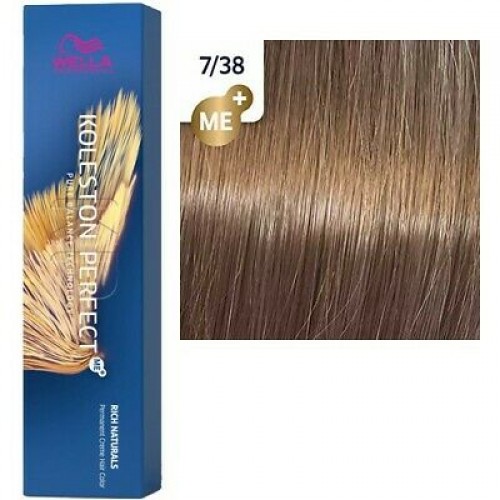 WELLA KOLESTON PERFECT ME+ თმის საღებავი  7-38